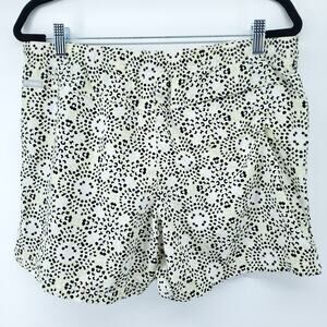 Columbia Gorp Outdoor Hiking Black Yellow Geometric Pattern Quick Dry Pockets L